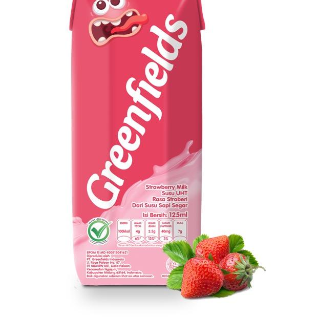

New! Greenfields Susu Strawberry Multipack 6 x 125 mL