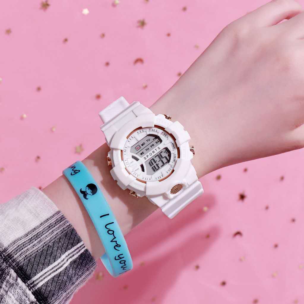 JAM TANGAN SPORT PRIA WANITA DIGITAL 511 WATER07