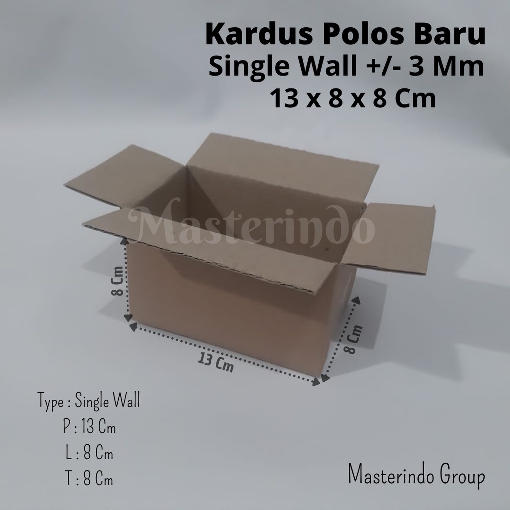 

Kardus 13x8x8 Cm