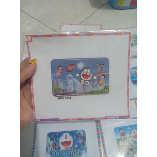 Skin atm doraemon