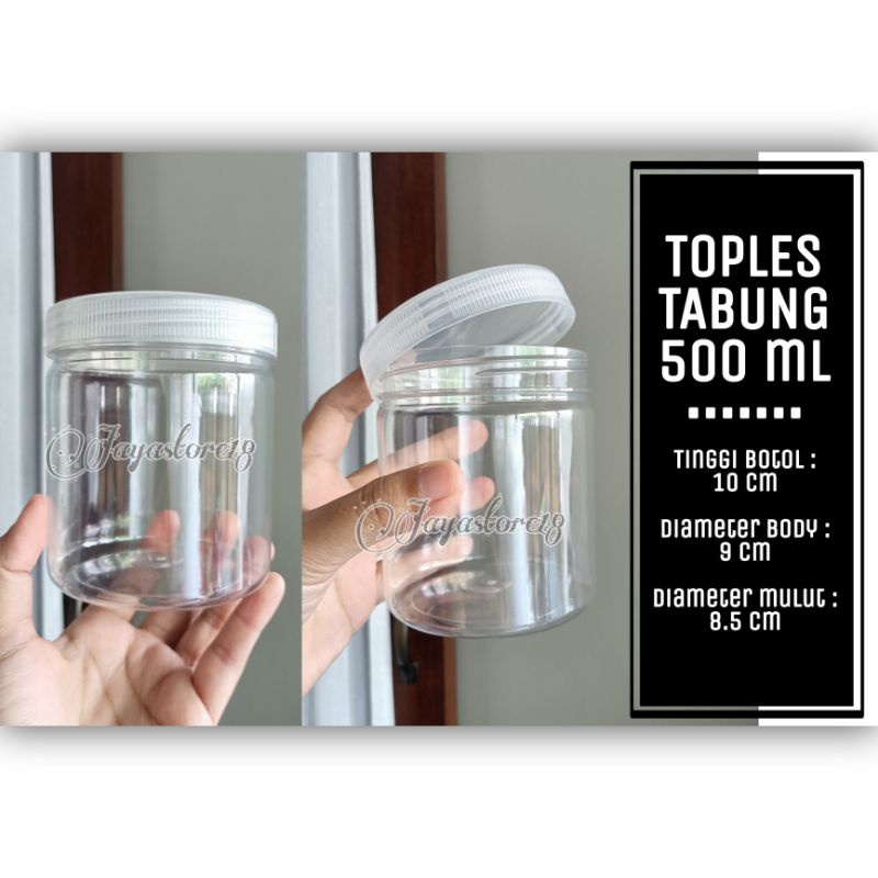 35PCS TOPLES 500ml 600ML TEBAL 45GR murah diameter 8.7cm 9cm TOPLES ULIR PREMIUM MURAH TEMPAT WADAH 