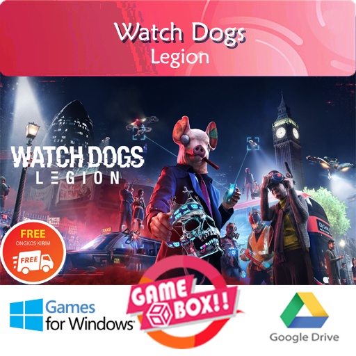 Jual WATCH DOGS LEGION - PC LAPTOP GAMES | Shopee Indonesia