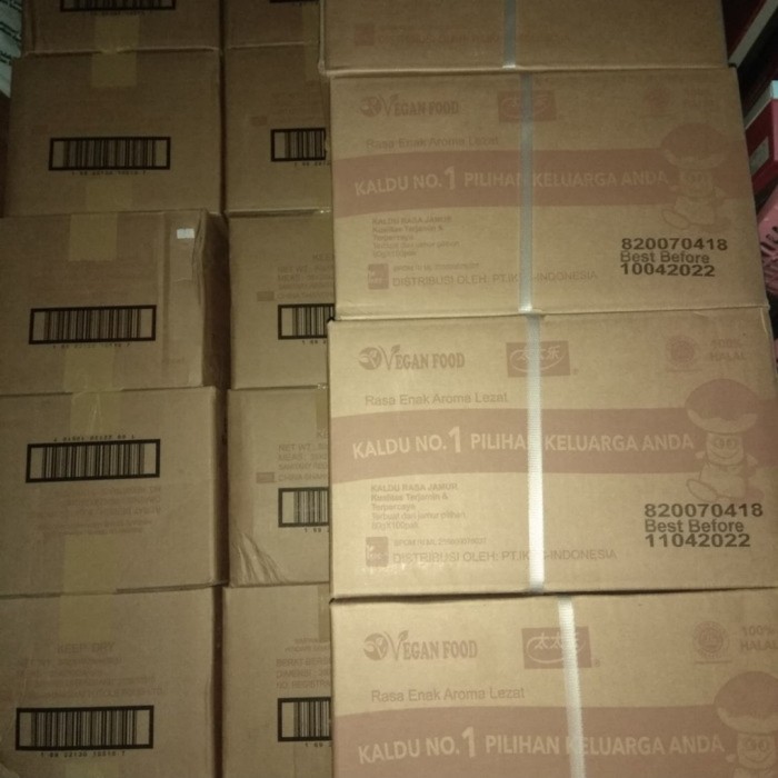 

PRODUK TERBAIK - TOTOLE KALDU JAMUR 80G 1 KARTON ISI 100PCS