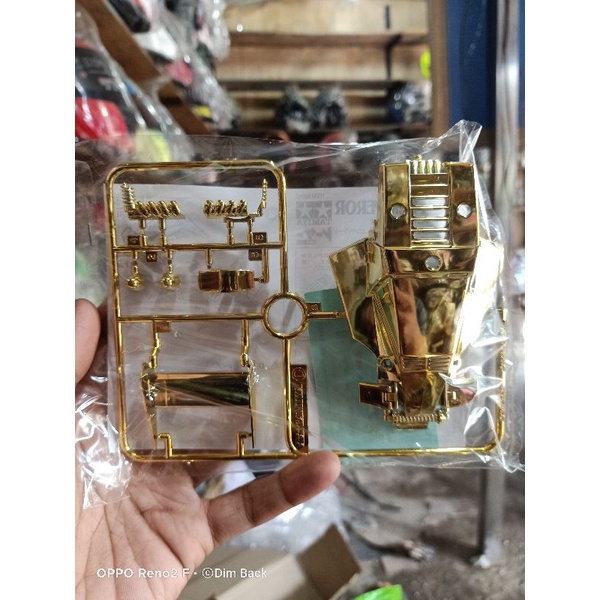 Tamiya Body Dash 1 Emperor Gold (body set)