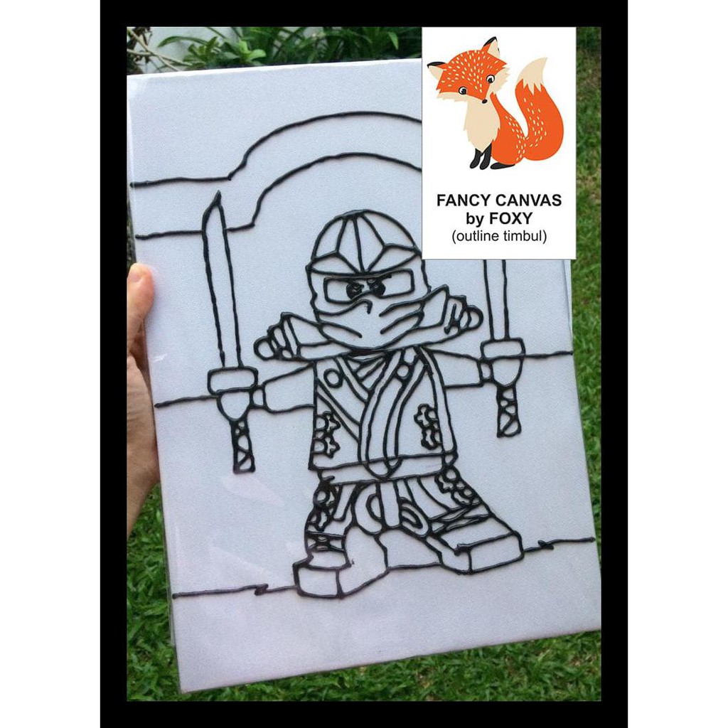 

Terbaru Kanvas Lukis Anak Gambar Ninjago Peralatan Melukis Al1