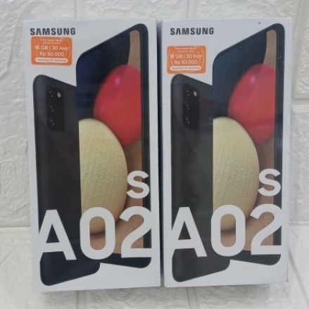 Samsung Galaxy A02s 4/64 resmi sein