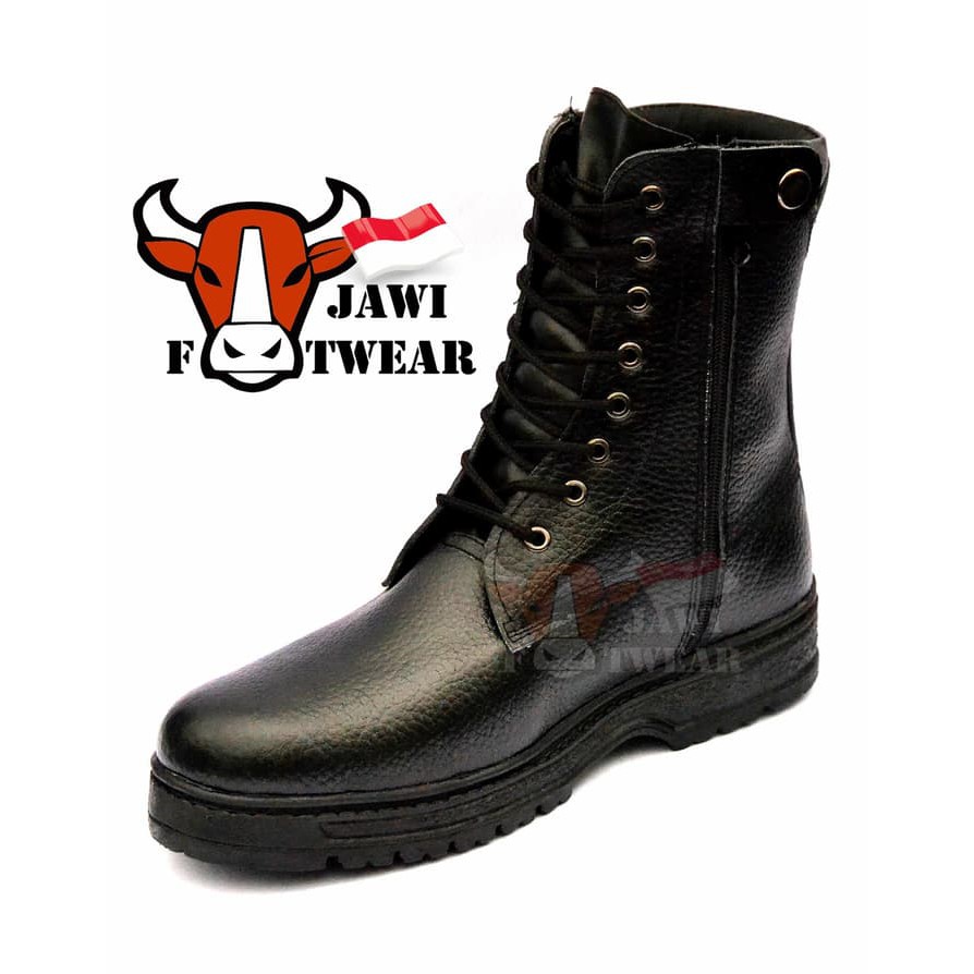 Distributor    SEPATU KULIT PDL | TNI | POLRI | SECURITY | KULIT JERUK