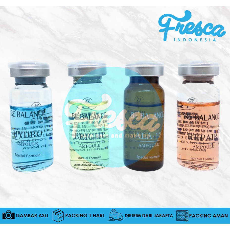 SALE SERUM BE BALANCE REPAIR / BRIGHTENING / ALA / HYDRO ORIGINAL KOREA BOPENG SERUM TERMURAH EXPIRE