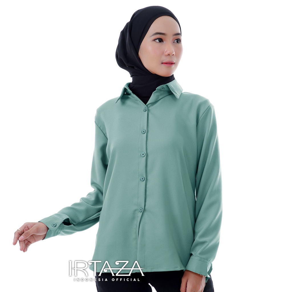 Kemeja Wanita Polos Pretty Woman Basic Original Madame Sexy-Seasalt