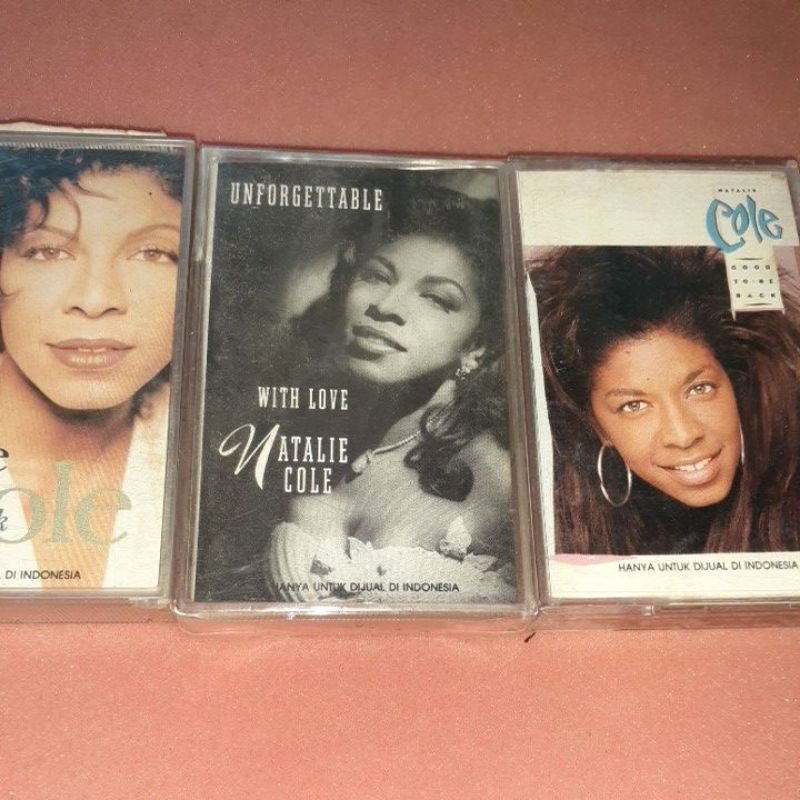 kaset pita Natalie Cole 100% original jadul