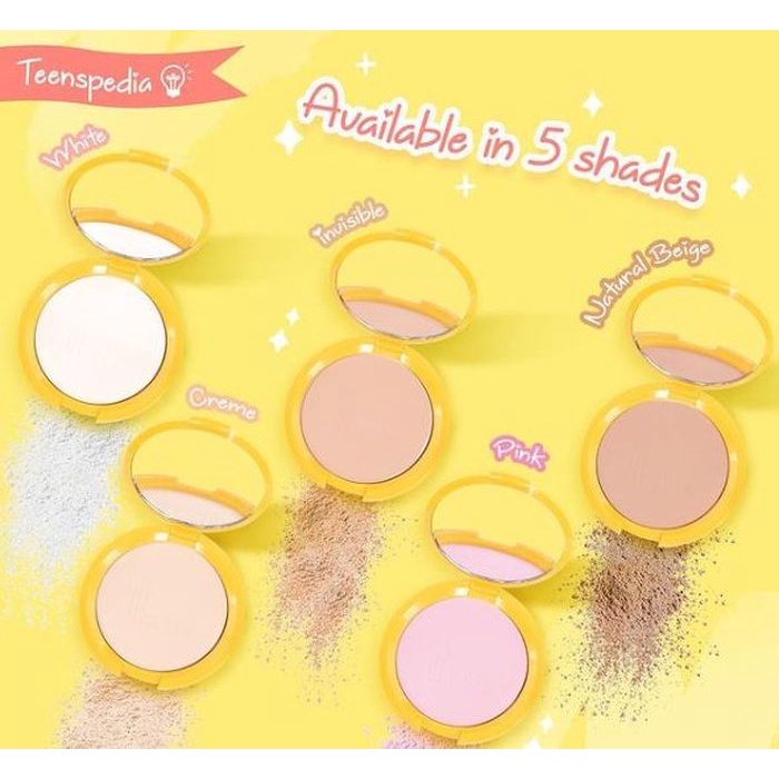 MARCKS Teens Compact Powder 12gr I Bedak Padat Marcks