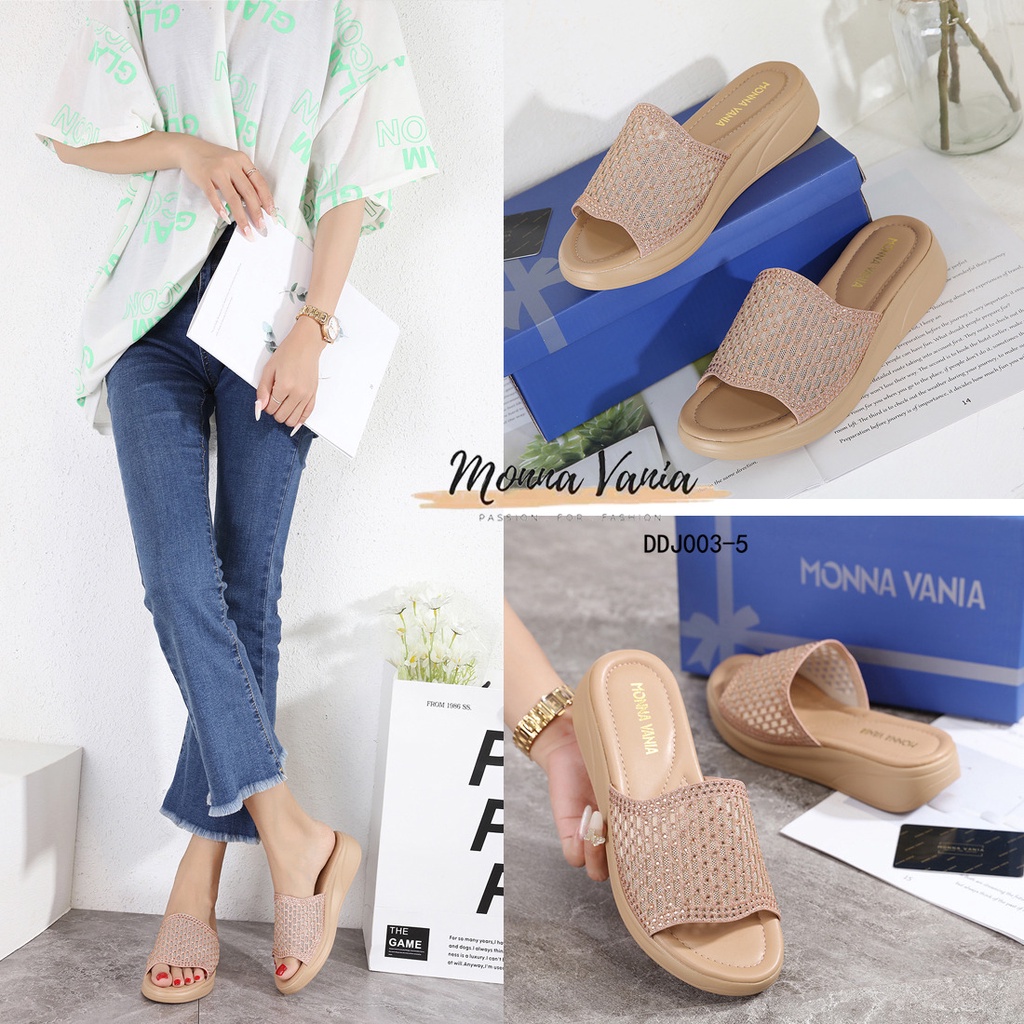 Monna Vania Slide Sandals #DDJ003-5