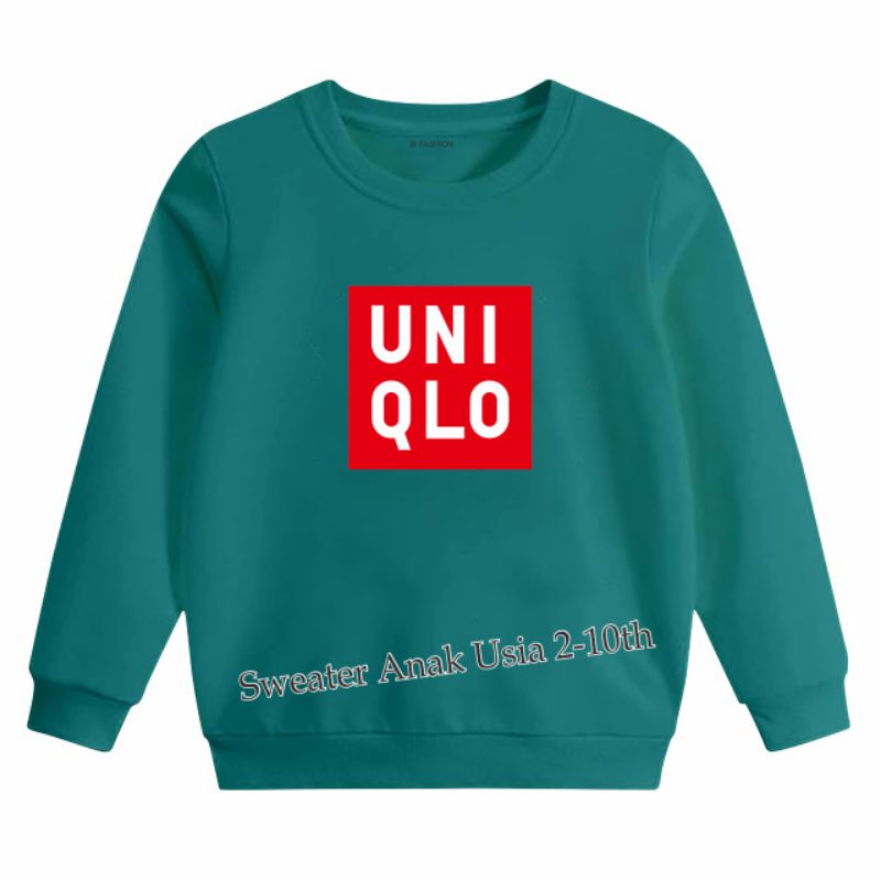 ((IB))SWEATER ANAK2 UNISEX/UNIGLQ DIGITAL SABLON