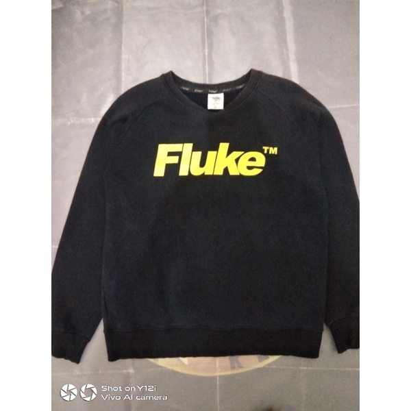 Fluke Crewneck Second Original