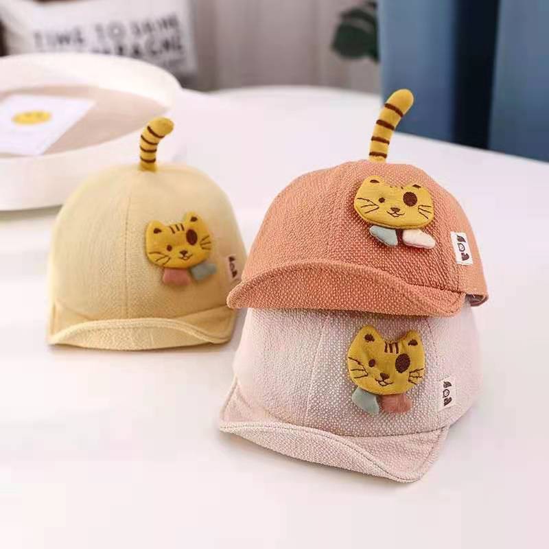 Topi anak katun lucu impor kelas premium baru