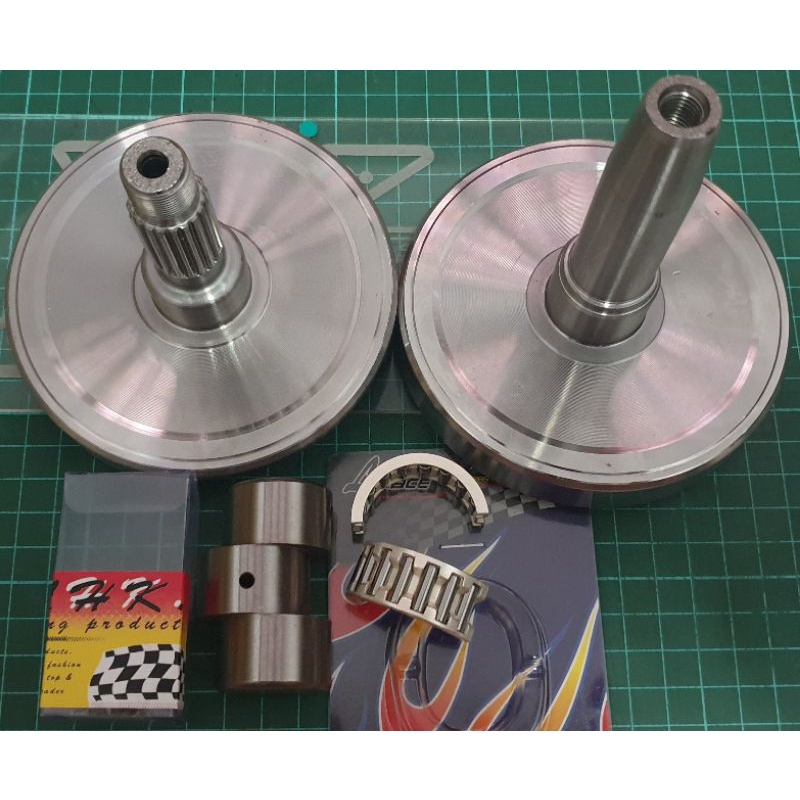 X69 - Kruk as kruk stroke struk up premium original baru LHK Thailand Honda CB 100 CB 125 GL100 GL 1