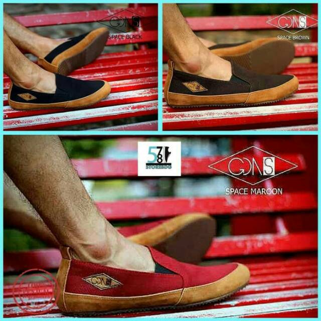 Sepatu Original GDNS Space Handmade Men Premium