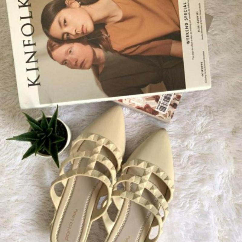SANDAL PORTO LADY APT / SANDAL WEDGES WANITA