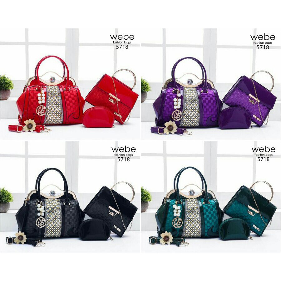 Tas WEBE Trikora 3in1 5718  JKL 17  batam impor original fashion branded reseller sale