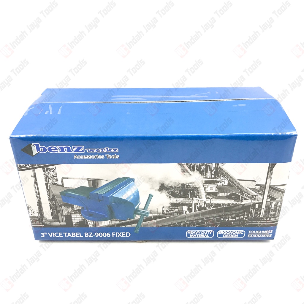 BENZ BZ-9006 Catok Paron 3 Inch Heavy Duty - Ragum Duduk Bench Vise