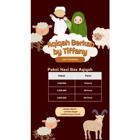 

Paket Aqiqah Murah Jabodetabek