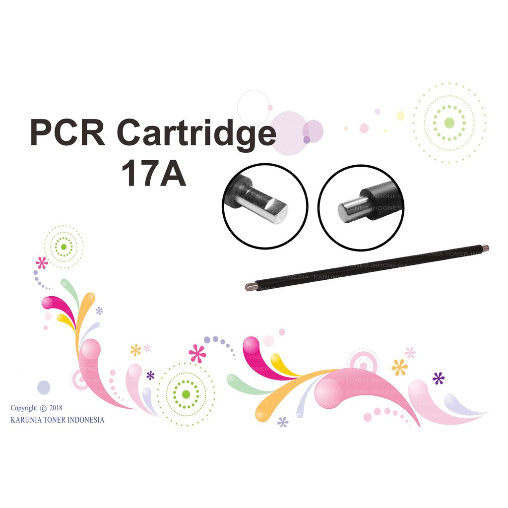 PCR Cartridge Toner HP 17A 18A CF217A Printer HP M130a M130fw M102a