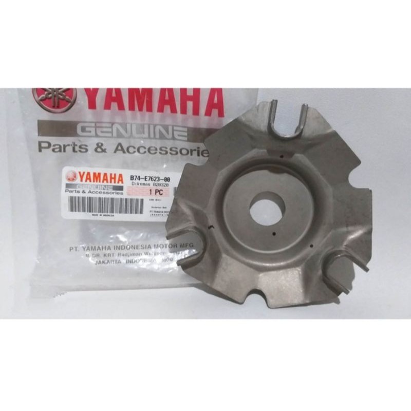 CAM PLAT RUMAH ROLLER XMAX X MAX ASLI ORI YAMAHA B74 E7623 00
