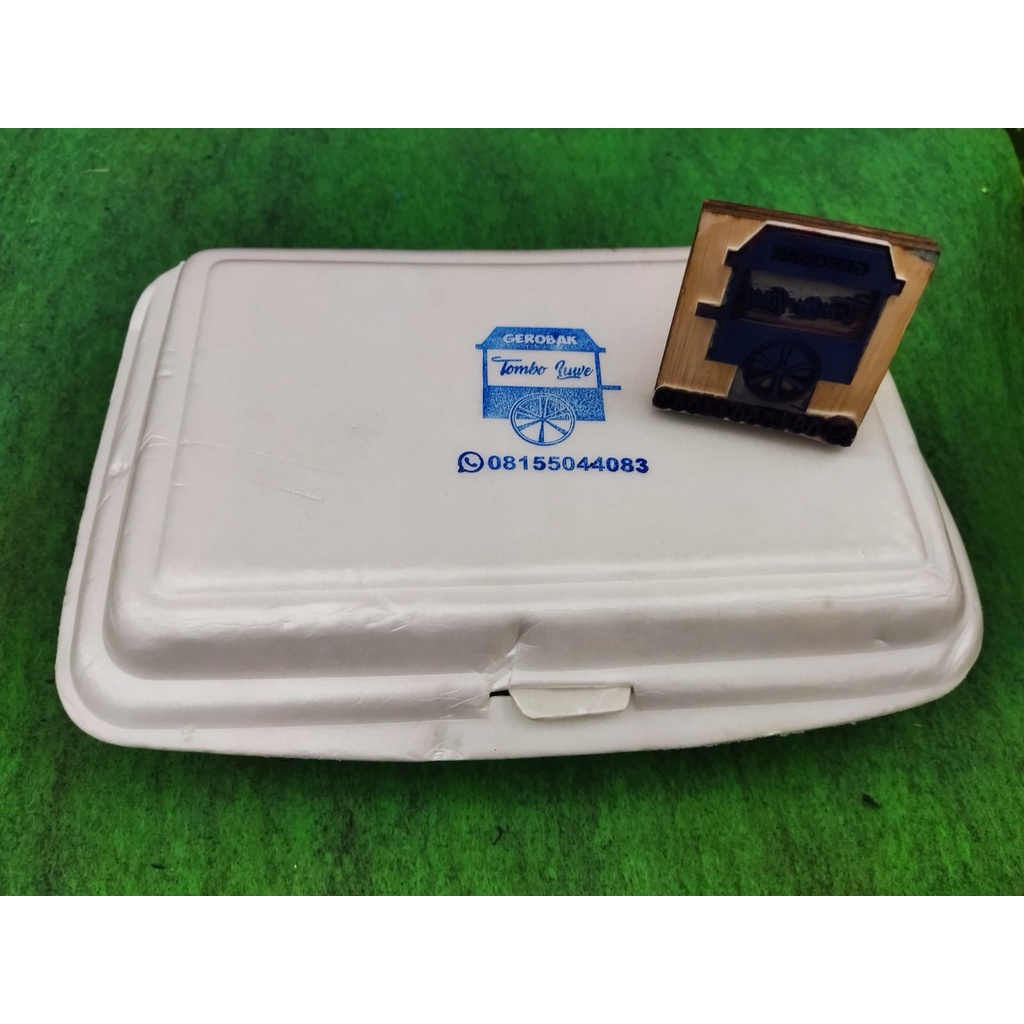 

Jual Paket Stempel Stereofoam Stempel Kemasan Makanan Stempel Makanan