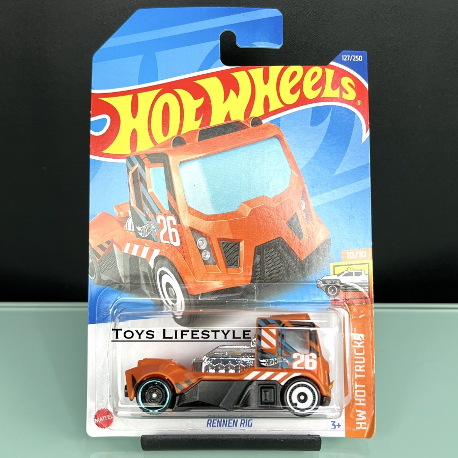 Mobil Hotwheels Hot Wheels Diecast - Rennen Rig