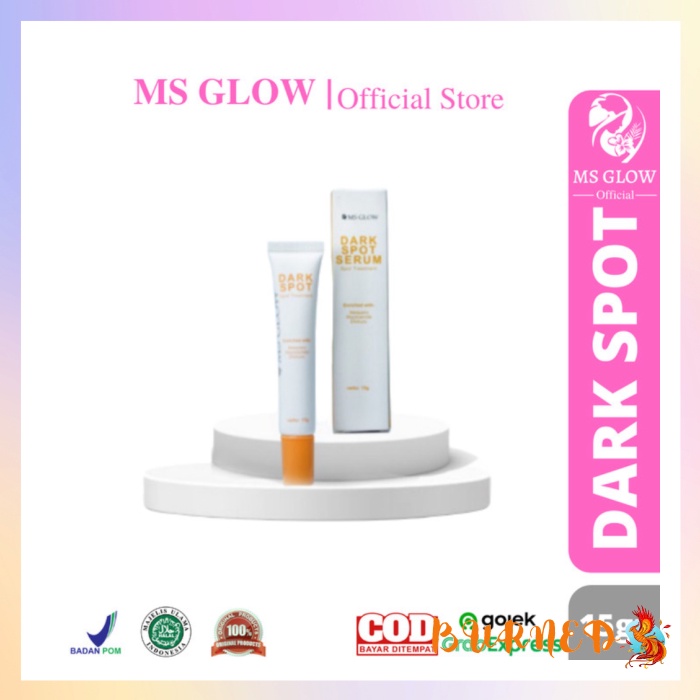 [NEWARRIVAL] MSGLOW DARK SPOT SERUM  PENGHILANG FLEK HITAM  NODA BINTIK HITAM
