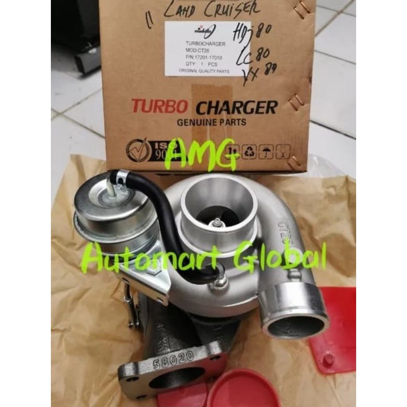 turbo charger landcruisher lc hdj80 vx80 lc80 1992-1999