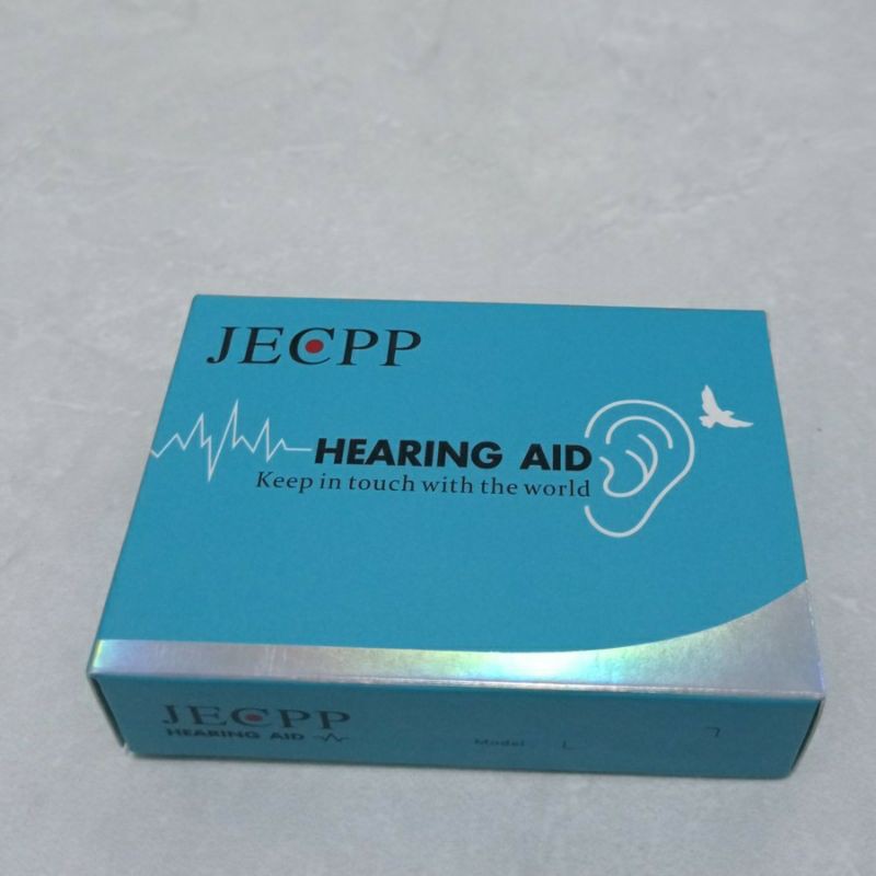 JECPP F-168 Hearing Aid Alat Bantu Dengar / Pendengaran Model BTE Suara Jelas dan Nyaring BUKAN Cybersonic