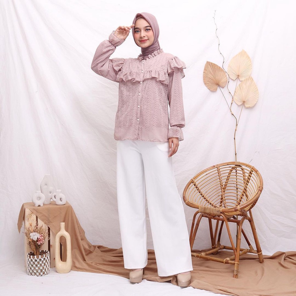 NAYA SHABBY BROCADE / BLOUSE / BAJU KONDANGAN / TOP / ATASAN WANITA