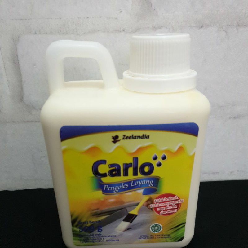 

pengoles loyang carlo/minyak pengoles anti lengket 500ml