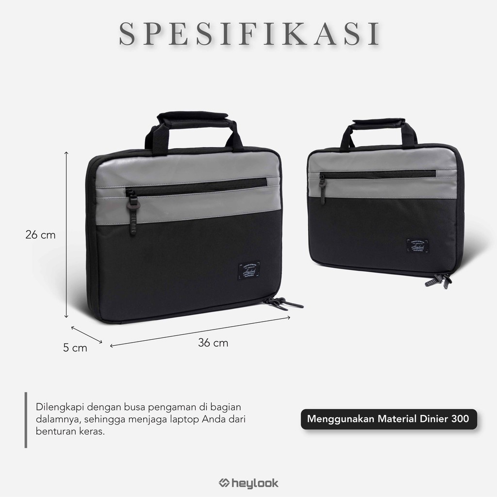 TAS LAPTOP JINJING 13&quot; 14&quot; 15&quot; CASE COVER LAPTOP COVER MACBOOK ASUS ACER HP DELL SAMSUNG TOSHIBA PELINDUNG LAPTOP