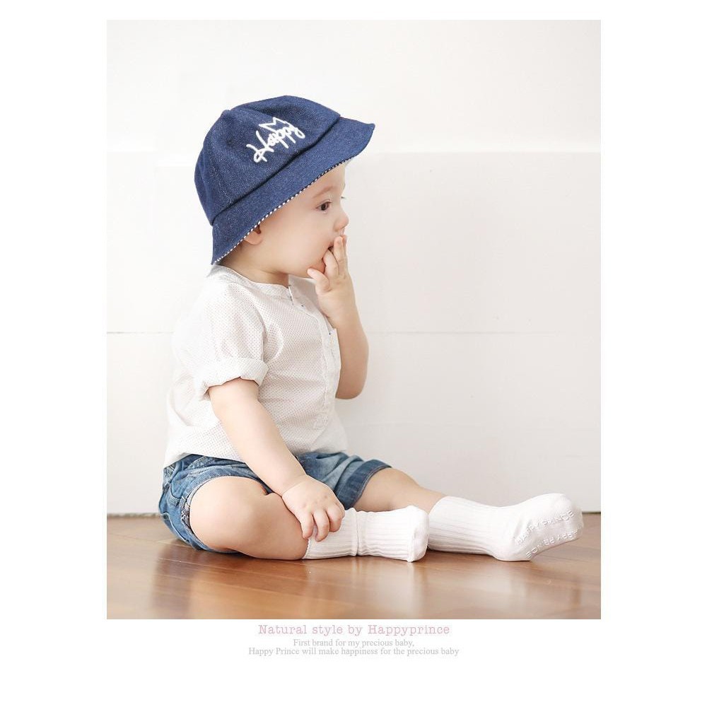 BUCKET HAT ANAK TERLARIS Topi bucket Happy Jeans Bucket Hat / Topi Bayi / Topi Anak