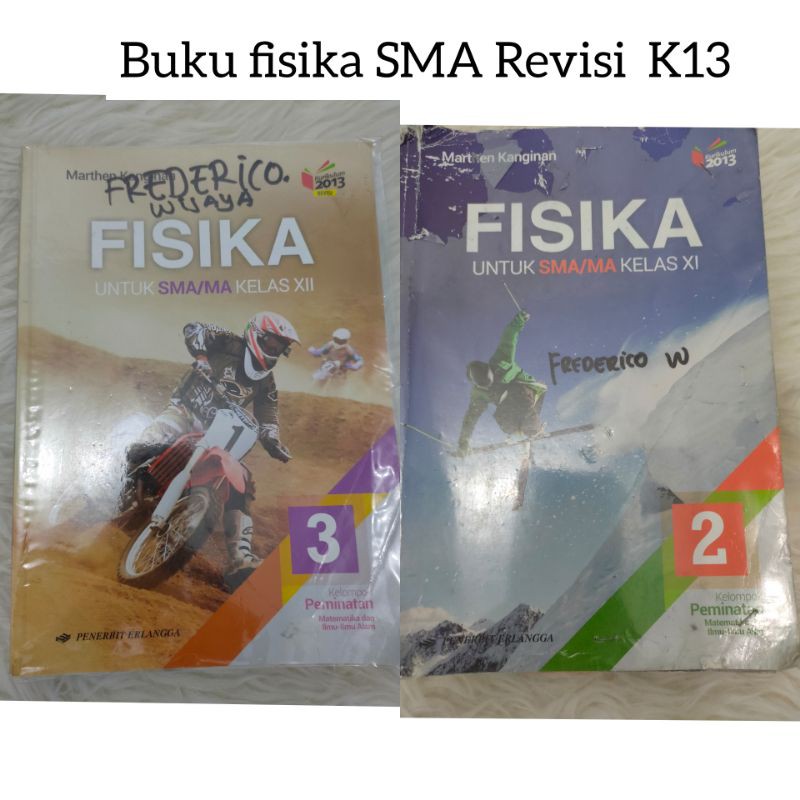 buku pelajaran Fisika SMA K13 REVISI