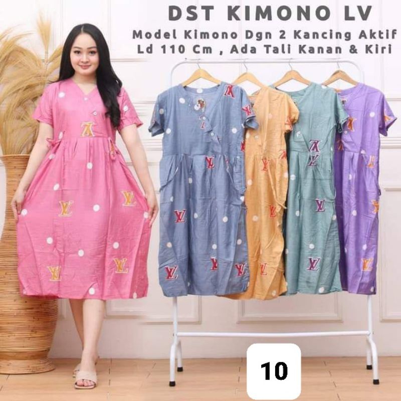 DASTER DEWASA KIMONO BAHAN RAYON PART 3