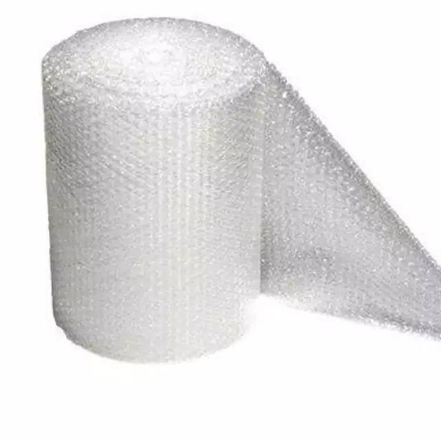 

Bubble wrap tambahan packing