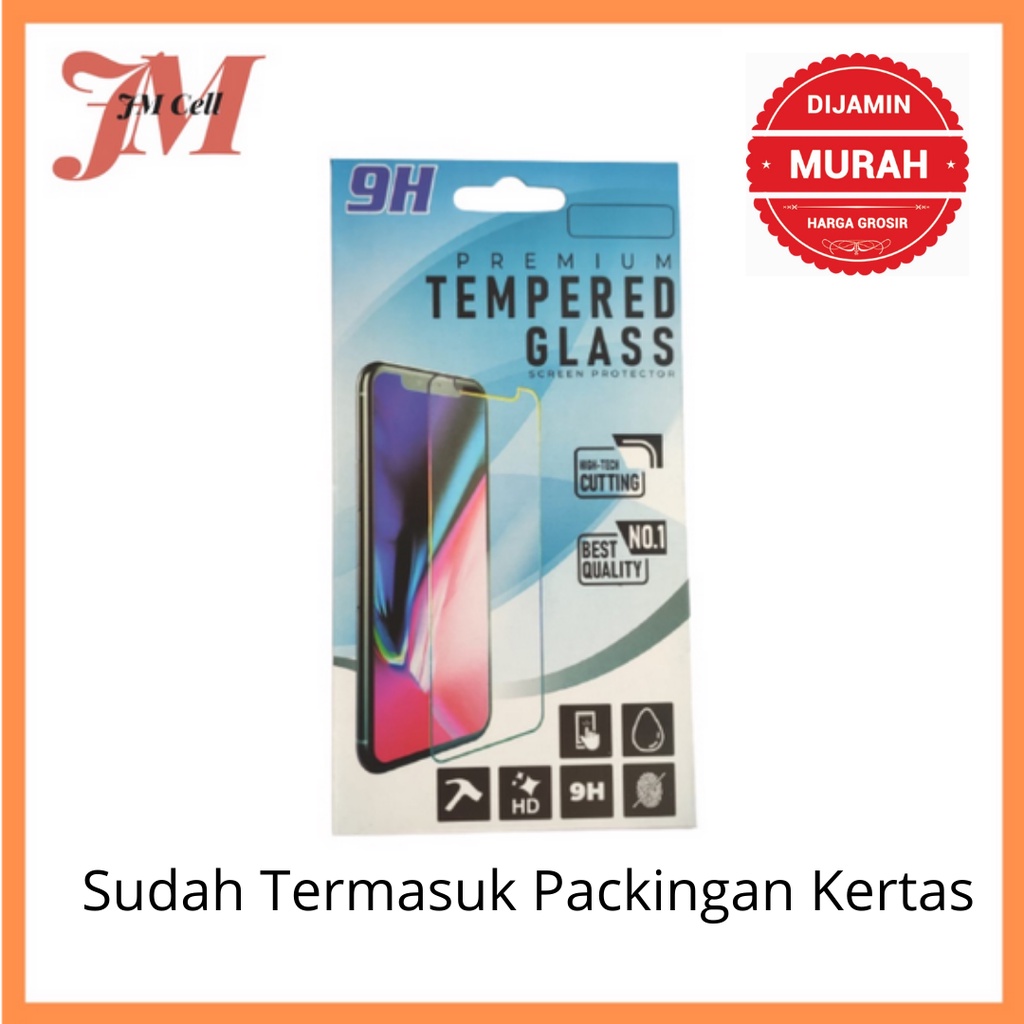 JM TEMPERED GLASS / ANTI GORES KACA / SCREEN PROTECTOR FILM / ANTIGORES KACA 9H