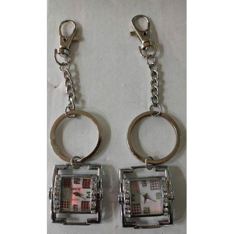 Jam Levis Gantungan Kunci