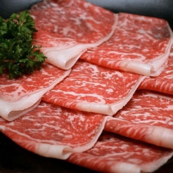 

SLICE BEEF WAGYU PREMIUM MELTIQUE shabu bbq 500gr