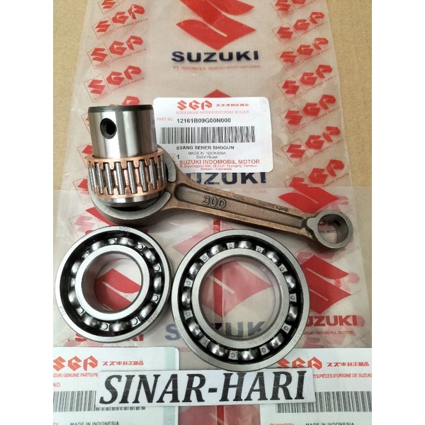 SETANG SEHER PLES BERING(SMASH 110) SUZUKI ORIGINAL SMASH NEW  110