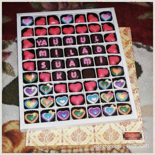 

COKELAT CUSTOM BUAT ULTAH/GIFT/VALENTINE