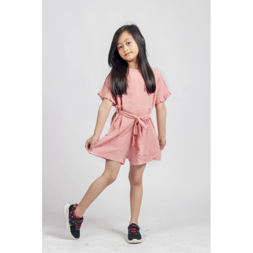 Promo Pakaian Anak Perempuan HEERA Jumpsuit Kids KEKINIAN