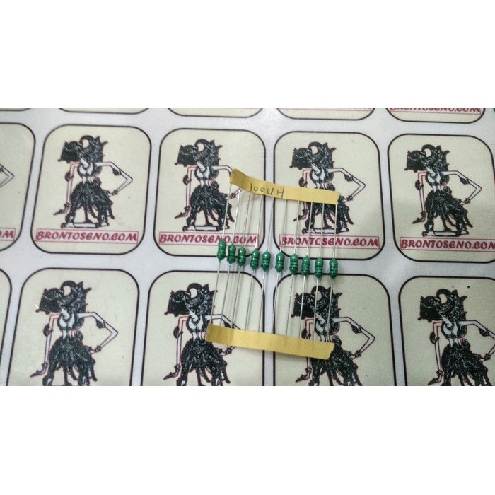 Induktor 100uh / 5pcs