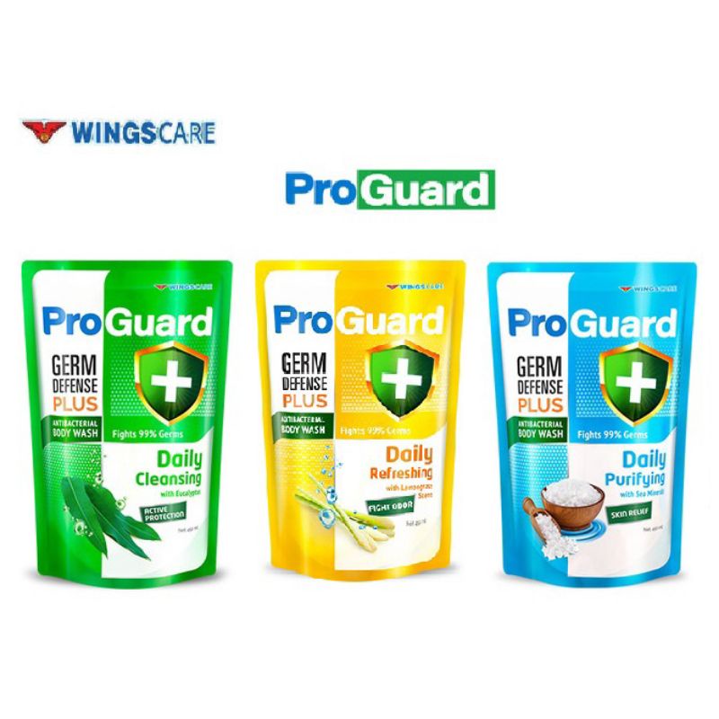 Jual Pro Guard Body Wash Antibacterial Ml Shopee Indonesia