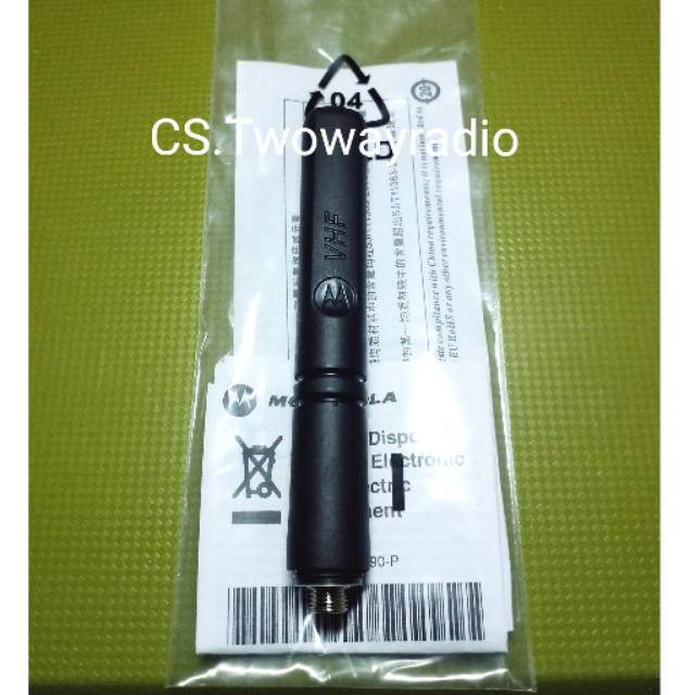 Antena HT Motorola VHF 136- 148 XIR P6600 6620 P8600 P8608 P8620 P8628 P8660 P8668