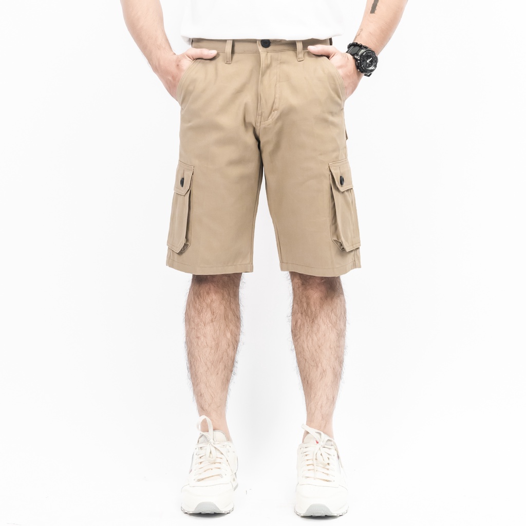 Gizmo Cargo Pendek Mocca Short pants