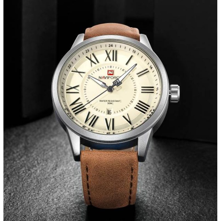 Jam Tangan Pria Naviforce 9126M Original